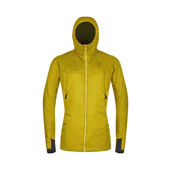 Lutok Hoody Synthetic Jacket Women green sulphur.XS Okazja