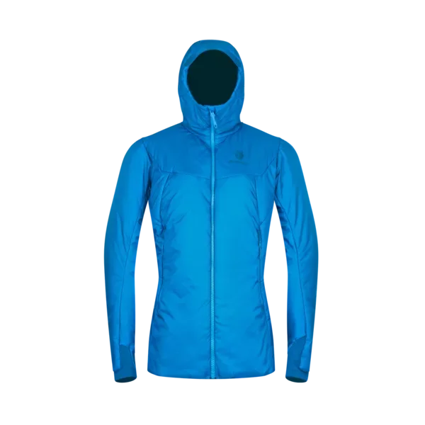 Ograniczona ilość Lutok Hoody Synthetic Jacket Women mykonos blue.XS