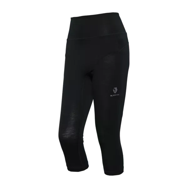 Dodaj do koszyka Gurla Merino Baselayer 3/4 Tights Women black beauty.XS