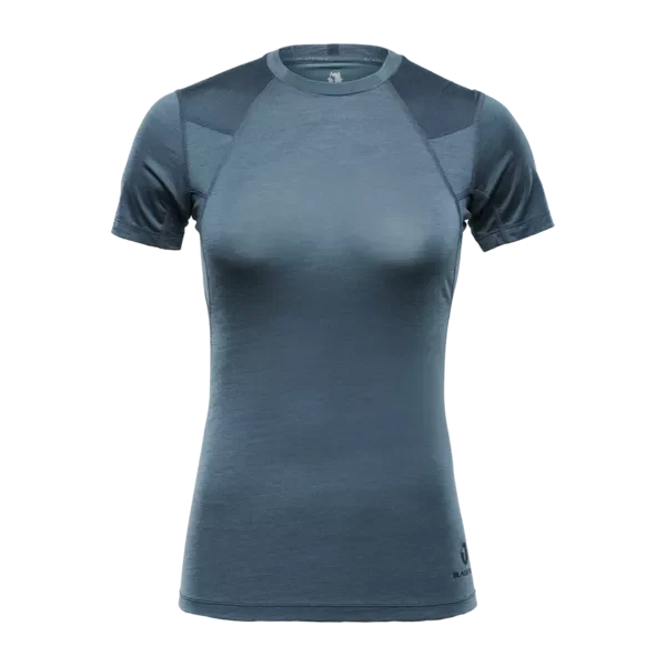 Gurla Merino Baselayer T-Shirt Women dark slate.XS Zamów dziś