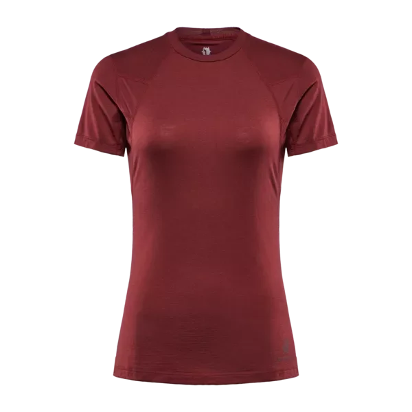 Darmowa dostawa Gurla Merino Baselayer T-Shirt Women syrah.XS