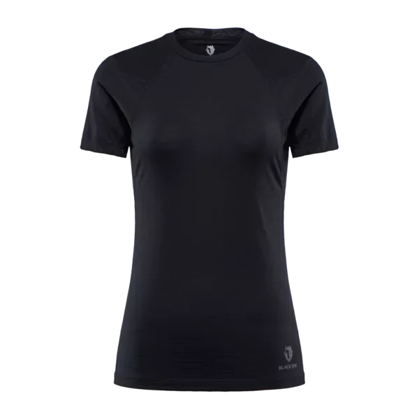 Oferta czasowa Gurla Merino Baselayer T-Shirt Women black beauty.XS