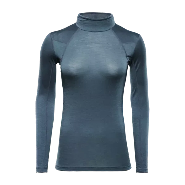 Ekspresowa dostawa Gurla Merino Baselayer Longsleeve Women dark slate.XS