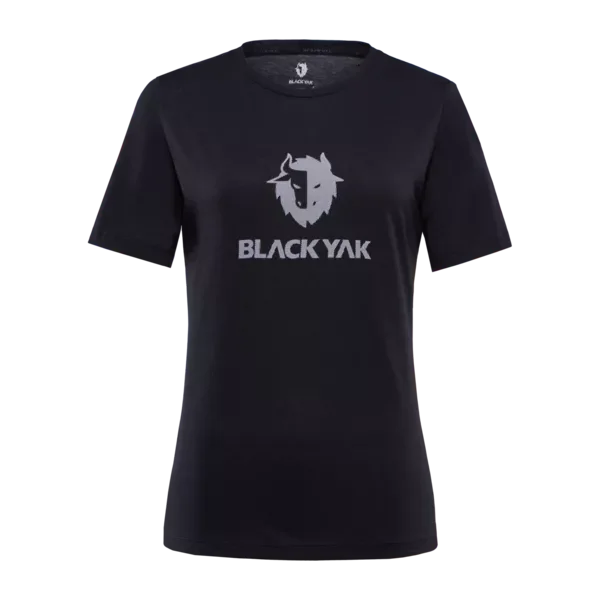 Ramo Yak Logo T-Shirt Women black beauty.XS Nie przegap
