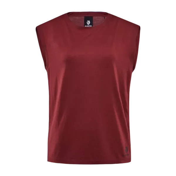 Oferta limitowana Mewati Sleeveless T-Shirt Women sun-dried tomato.XS