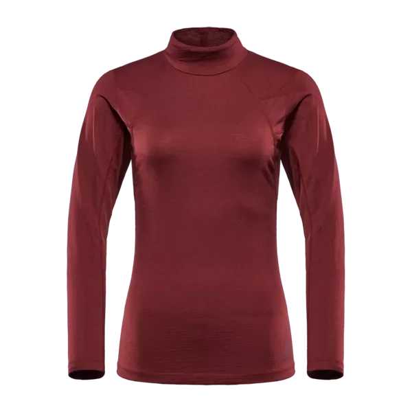 Szybka dostawa Gurla Merino Baselayer Longsleeve Women syrah.XS
