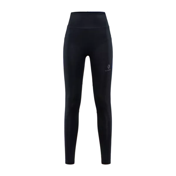 Gurla Merino Baselayer Tights Women black beauty.XS Najlepsza cena