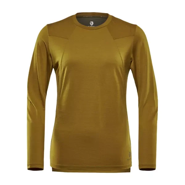 Kabru Merino Roundneck Longsleeve Women plantation.XS Tani