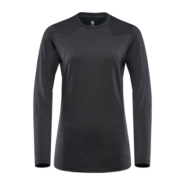 Kabru Merino Roundneck Longsleeve Women peat.XS Zniżka