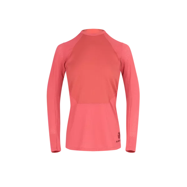 Chamar Fleece Roundneck Baselayer Longsleeve Women garnet rose.XS Sprawdź teraz