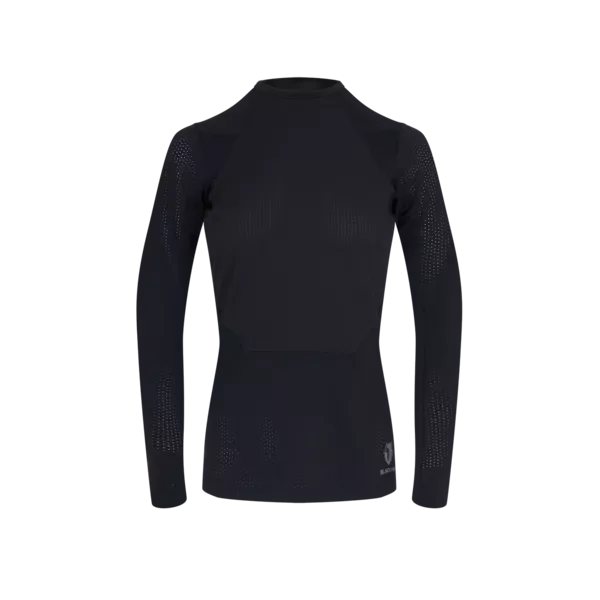 Chamar Fleece Roundneck Baselayer Longsleeve Women black beauty.XS Oferta