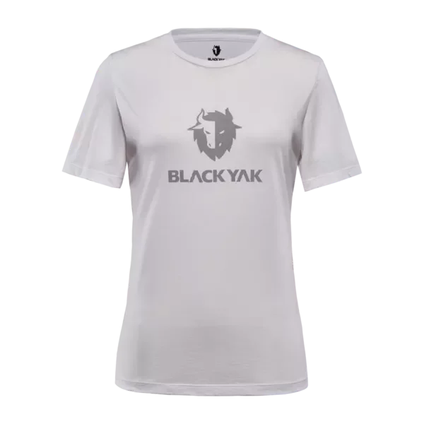 Wybór klientów Ramo Yak Logo T-Shirt Women nimbus cloud.XS