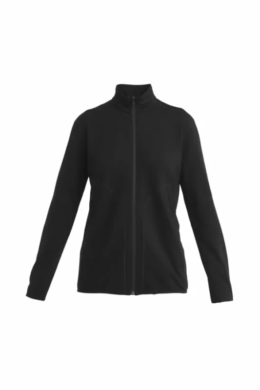 Ostatnia szansa W M 560 RF Ele II LS Zip BLACK, Large