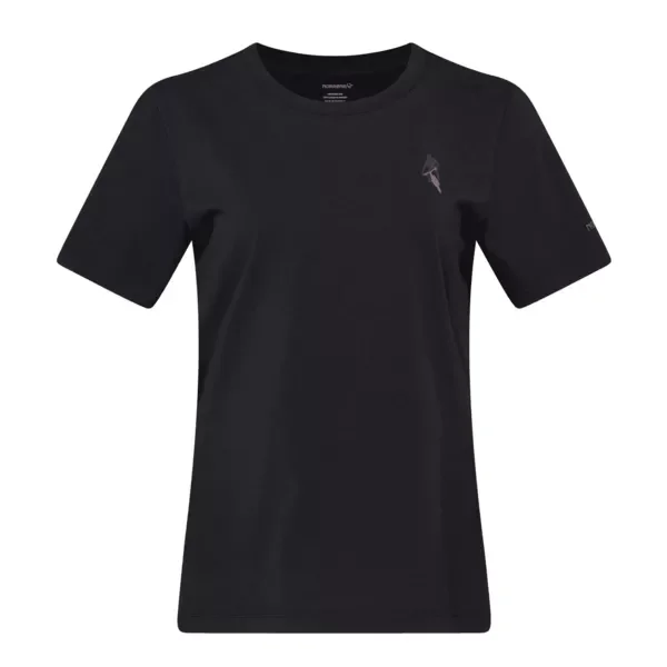 Oferta limitowana Koszulka Norrona /29 Cotton Activity Embroidery T-shirt Women
