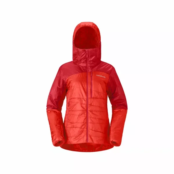 Zniżka Kurtka syntetyczna Norrona Falketind Thermo40 Zip Hood Women