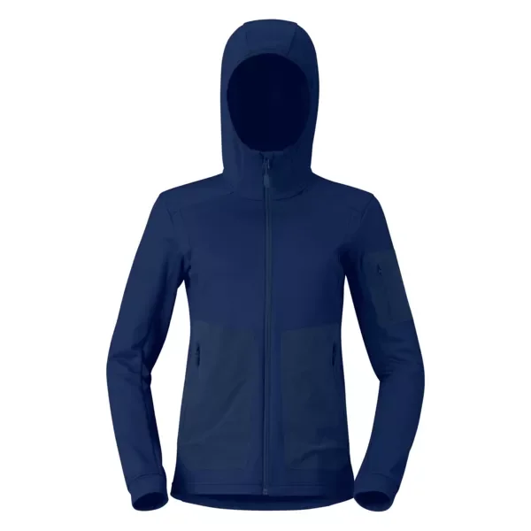 Łatwy zwrot Bluza Norrona Falketind Warm2 Stretch Hood Women