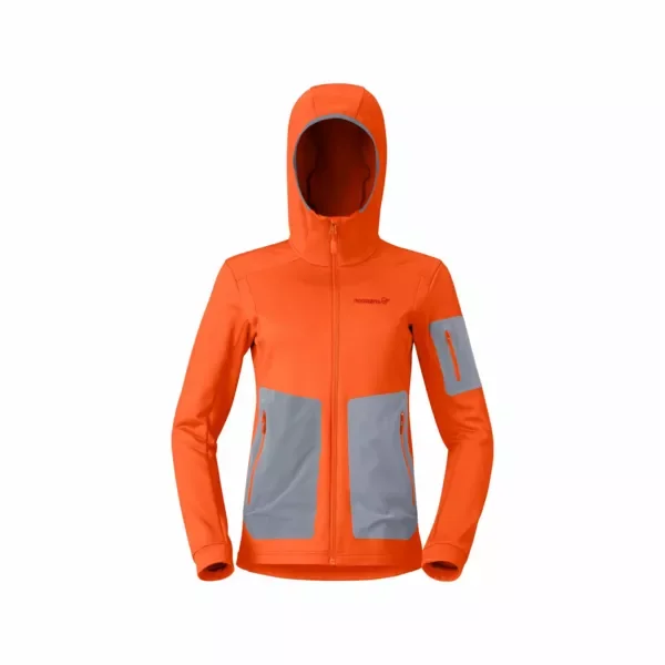 Zamów dziś Bluza Norrona Falketind Warm2 Stretch Hood Women