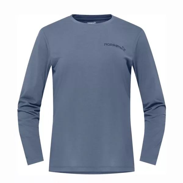 Zniżka Koszulka Norrona Femund Tech Longsleeve Women