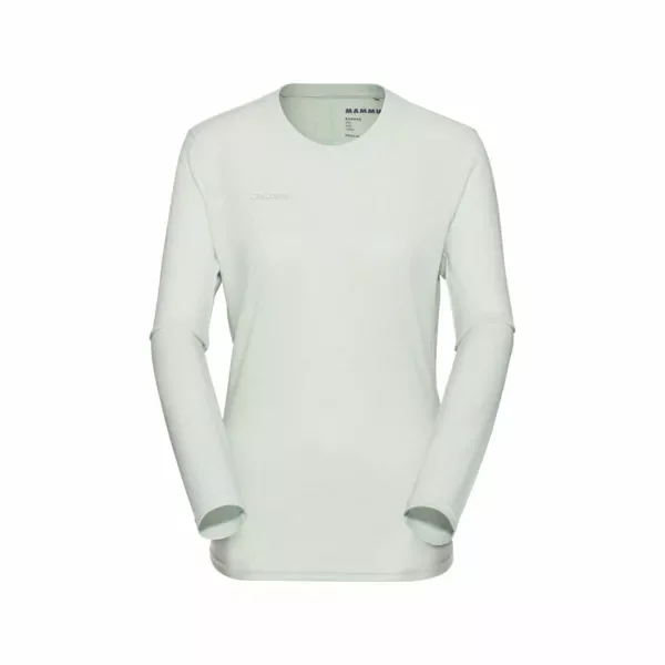 Massone Light Longsleeve Women silver sage.S Zniżka
