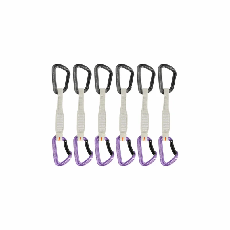 Zestaw ekspresów Mammut Workhorse Keylock 17 cm 6-Pack Quickdraws Wysoka jakość