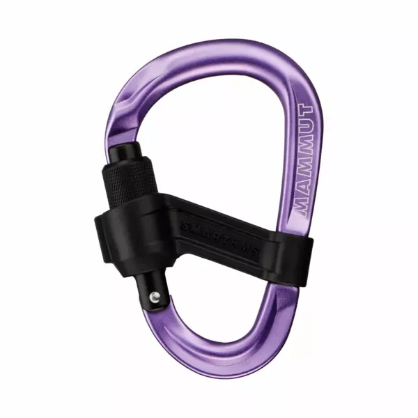 Bezpieczne zakupy Karabinek Mammut Smart HMS 2.0 Screwgate Carabiner