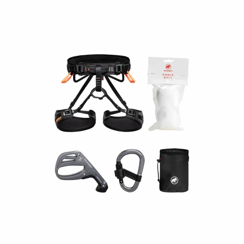 Wyprzedaż Uprząż Mammut Ophir 4 Slide Climbing Package