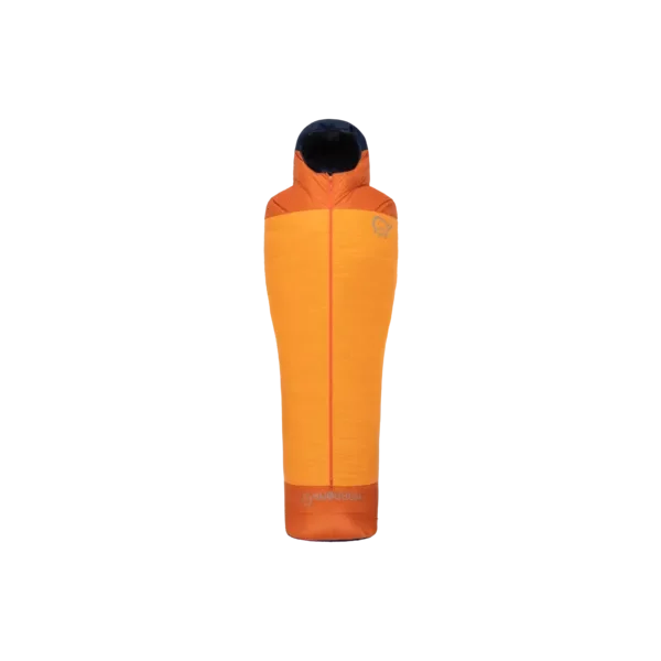 falketind down800 0C sleeping bag 185 M`s Orange Popsicle.One Size Tani