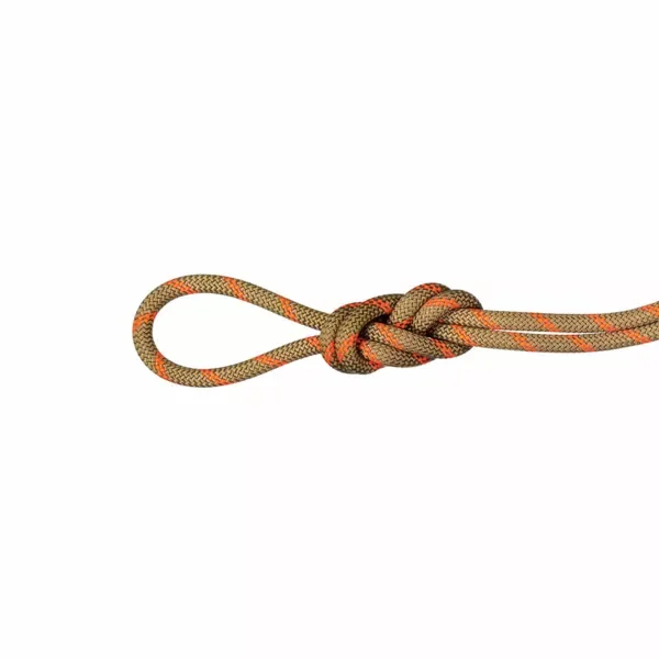 Zniżka Lina dynamiczna Mammut 8.0 Alpine Dry Rope 70m