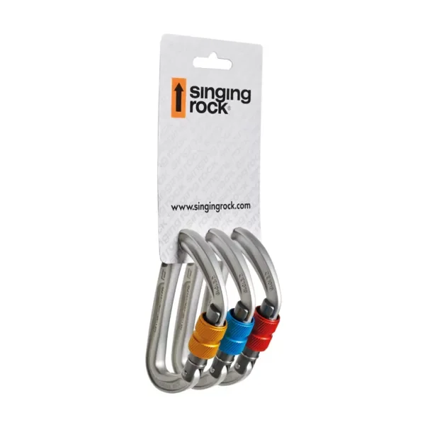 CARABINER COLT SCREW 3PACK Szybka wysyłka