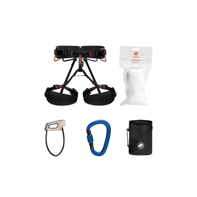 Zniżka Zestaw wspinaczkowy Mammut 4 Slide Climbing Package