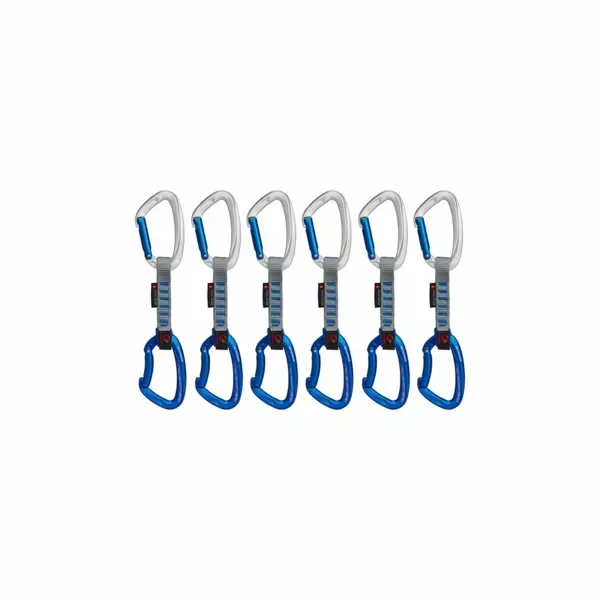 Zestaw ekspresów Crag Keylock 10cm Indicator 6-Pack Quickdraws Rabat