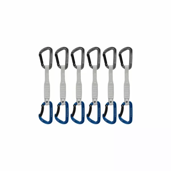 Zestaw ekspresów Workhorse Keylock 17cm 6-Pack Quickdraws Szybka dostawa
