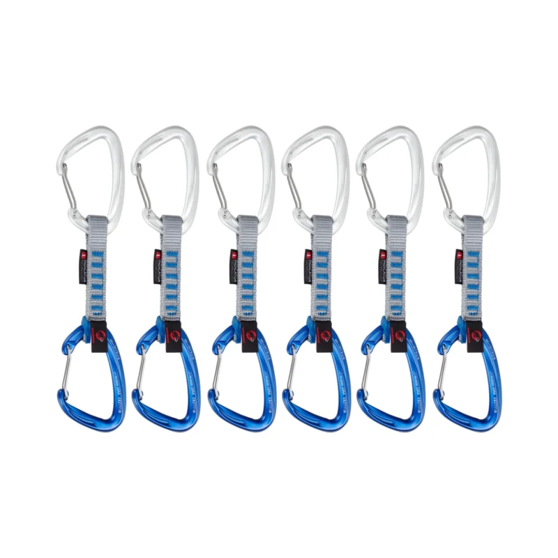 Zestaw ekspresów Crag Wire 10 cm Indicator 6-Pack Quickdraws Bezpieczna płatność