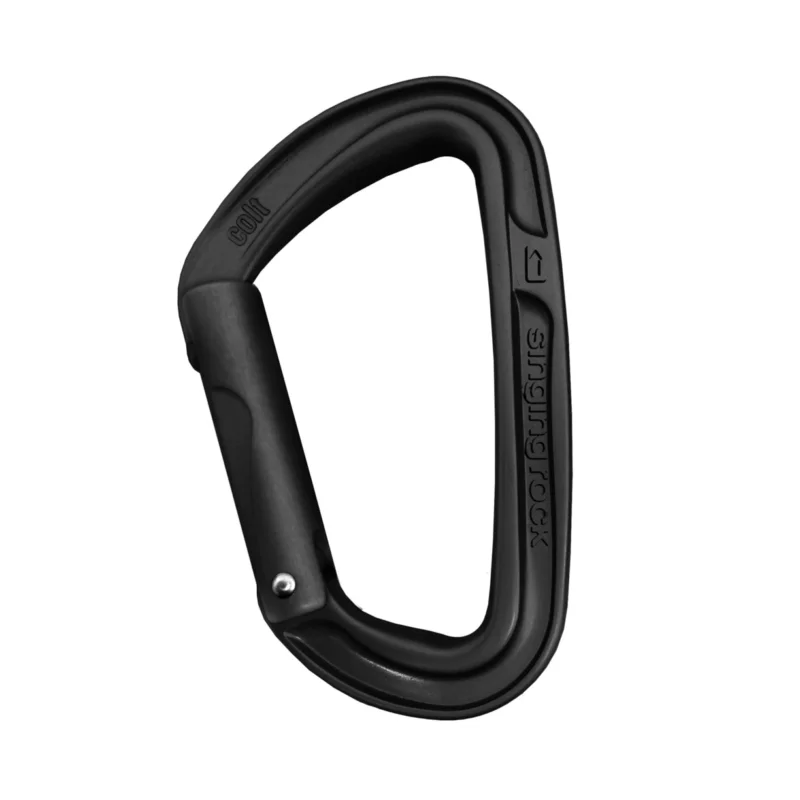 Wysoka jakość CARABINER COLT STRAIGHT BLACK