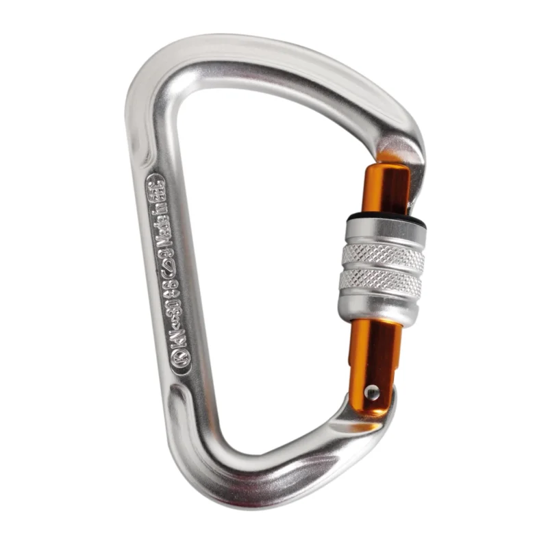 Szybka dostawa Karabinek stalowy Singing Rock Via Ferrata Auto lock