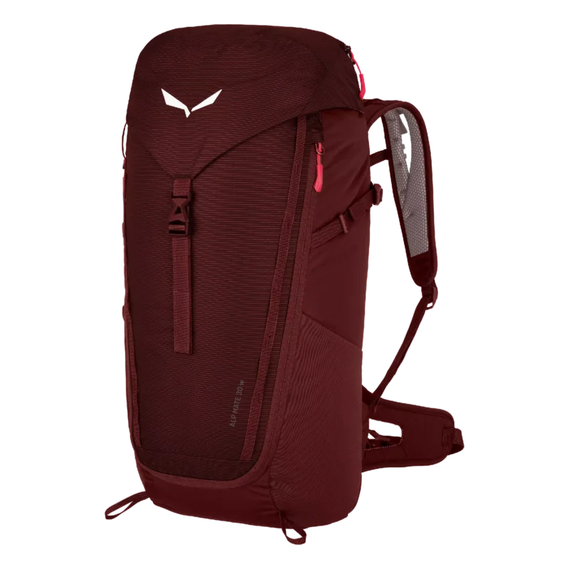 Plecak Damski Salewa Alp Mate 30 Ws - syrah Zamów dziś