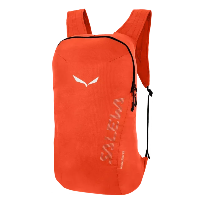Ostatnie sztuki Plecak Salewa Ultralight 22L - red orange