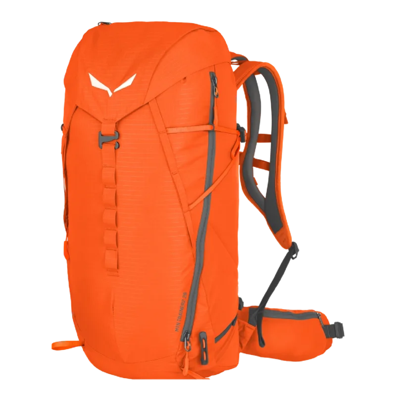 Najlepsza cena Plecak trekkingowy Salewa Mtn Trainer 2 28 - red orange