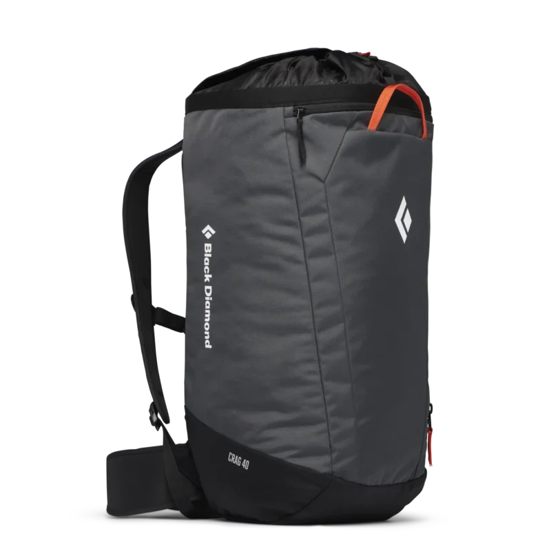 Wyjątkowa oferta Plecak wspinaczkowy Black Diamond Crag 40 Backpack - carbon