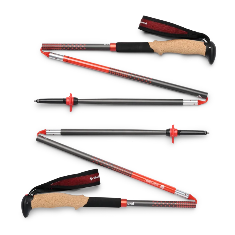 Kijki trekkingowe Black Diamond Pursuit Carbon Z Poles - octane Najlepsza cena