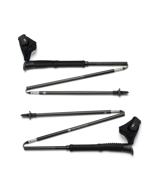 Kijki do biegania Black Diamond Distance Carbon Z FKT Poles - black Cena promocyjna