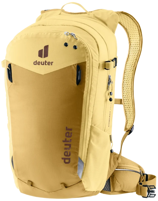 Zamów dziś Plecak na rower Deuter Compact 14+3 - savanna-dune