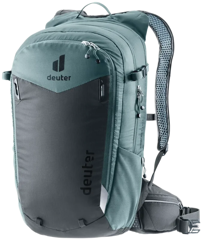Promocja Plecak rowerowy Deuter Compact 14+3 - graphite-shale