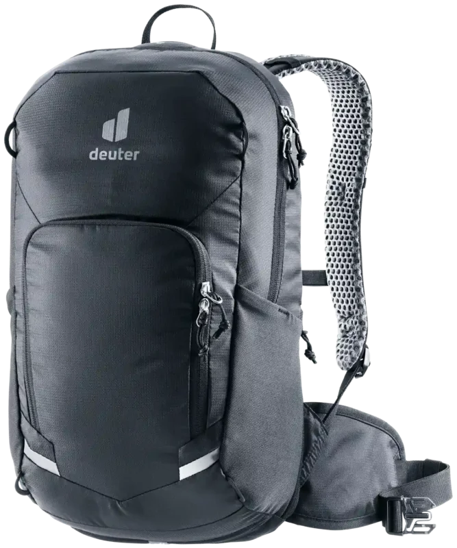 Plecak rowerowy Deuter Bike I 16 - black Zniżka