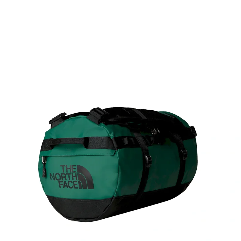 Łatwy zwrot Torba podróżna The North Face Base Camp Duffel - S - Evergreen/Tnf Black