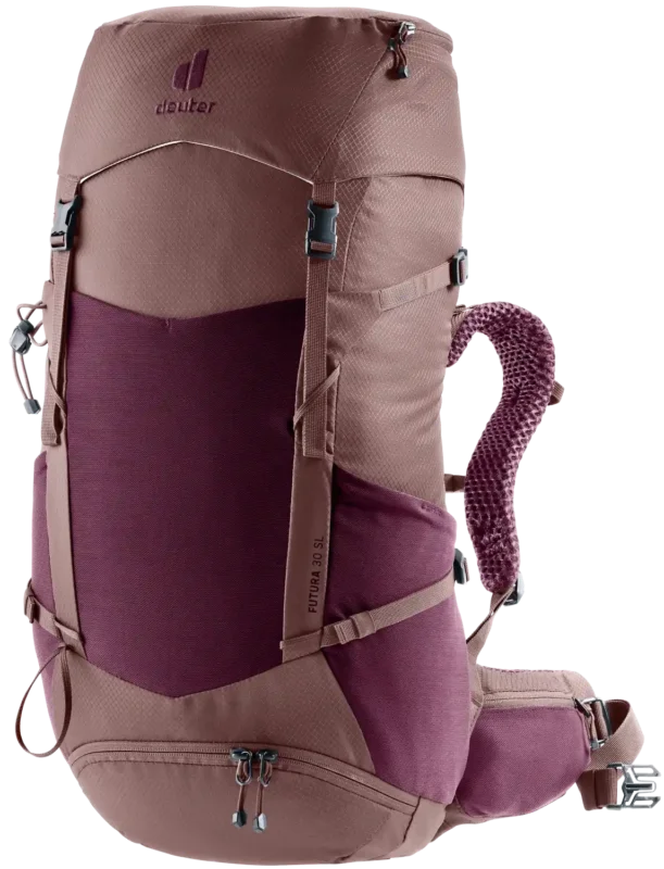 Hit cenowy Plecak trekkingowy damski Deuter Futura 30 SL - cassis/ashrose