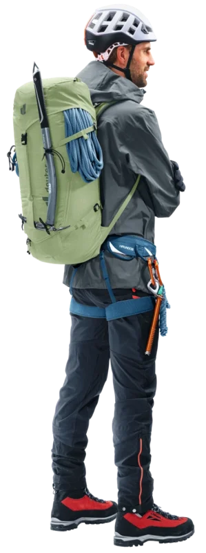 Zamów dziś Plecak alpinistyczny Deuter Guide 34+6 - grove/ivy