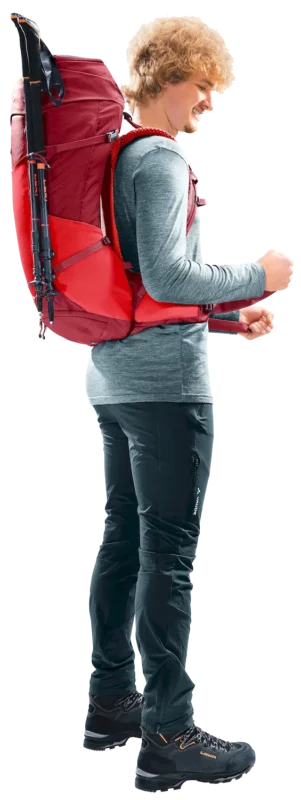 Oferta limitowana Plecak hikingowy Deuter Futura Pro 32 - cherry/masala