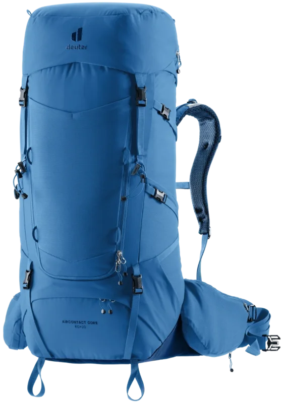 Nowy Plecak na trekking Deuter Aircontact Core 60+10 - baltic/nightblue