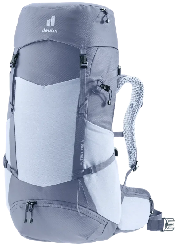 Damski plecak Deuter Futura Pro 30 SL - polar/bluejay Szybka dostawa